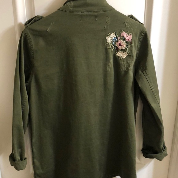 Kersh Embroidered Safari Jacket M from Evereve - Picture 5 of 7